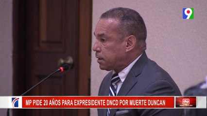 Piden 20 nos de prisión para expresidente de la DNCD Alburquerque | Noticias & Mucho MAS