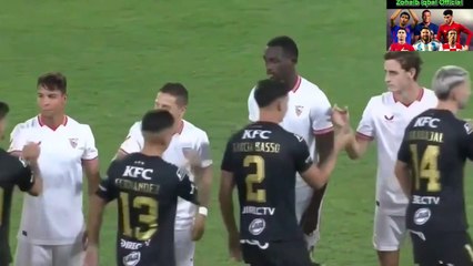 Independiente del valle vs Sevilla fc Highlights world Club Challenge Final 2023
