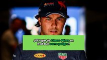 ¿El lugar de Checo Pérez en Red Bull corre peligro?