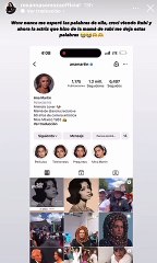 Roxanna Somoza recibe conmovedor mensaje de  actriz mexicana