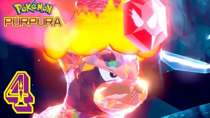 ESTE POKEMON SERA IMPARABLE!! #4 | POKEMON PURPURA Español Latino