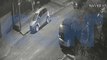 Câmera registra momento em que veículo bate contra carro estacionado no São Cristóvão