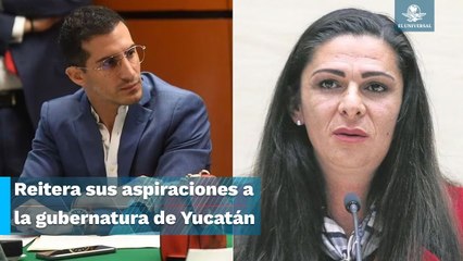 Alista Rommel Pacheco denuncia contra Ana Guevara por mal manejo de la Conade
