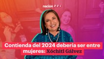 Contienda del 2024 debería ser entre mujeres- Xóchitl Gálvez
