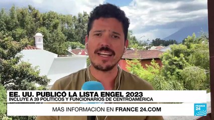 Informe desde Antigua: EE. UU. suma 39 nombres de funcionarios centroamericanos a su 'Lista Enge'