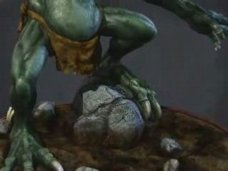 3D character Modeling reel www.SHUMA.fr