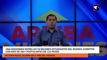 Una misionera entre los 50 mejores estudiantes del mundo compitió con más de 3851 postulantes de 122 países