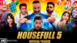 HOUSEFULL 5 - Official Trailer _ Akshay Kumar _ John Abrahim, Abhishek B, Ritesh D, Boby Deol Update (1)