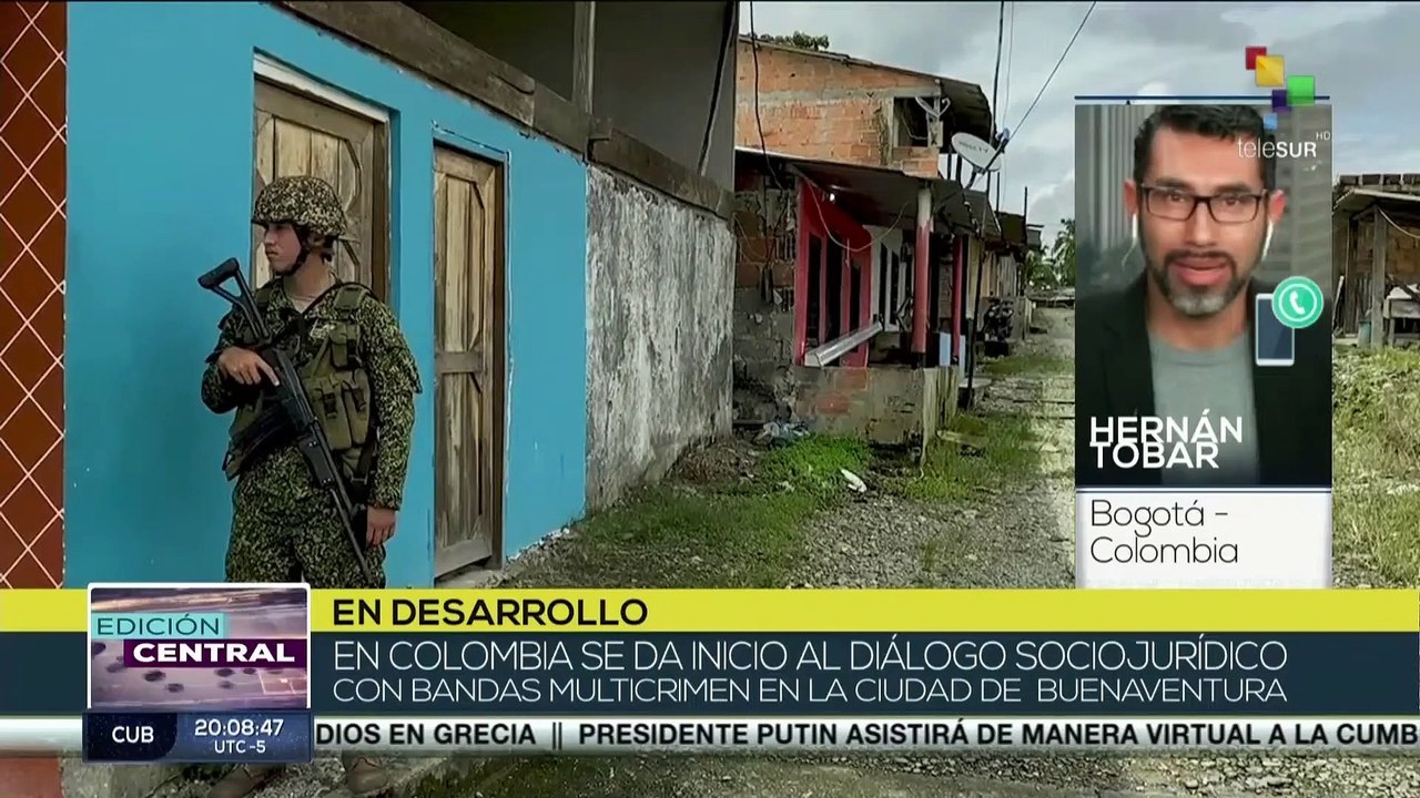 En Colombia comenzó el proceso de diálogo con bandas multicrimen