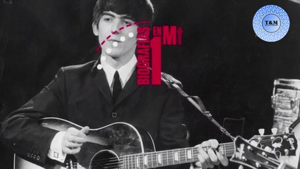 Biografía de George Harrison en Un Minuto