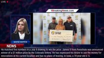 Winners of Powerball and Mega Millions claim their $1 Million prize - 1breakingnews.com