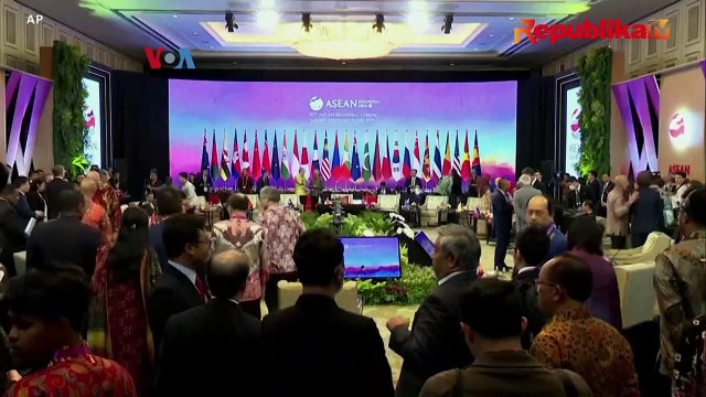 ASEAN Diminta Libatkan Pemerintah Myanmar di Pengasingan dalam Krisis Myanmar