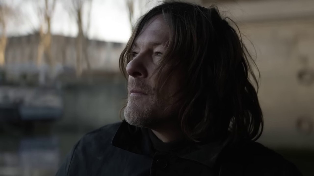 The Walking Dead: Neuer Teaser zur Daryl-Serie zeigt ein zerstörtes Paris