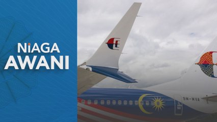 Malaysia Airlines terima Boeing 737-8 pertama bulan depan