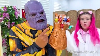 Hulk Alex and Jannie Learns How Important to Take Care of Your Teeth