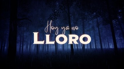 Rodrigo Pérez "El Canelito" - Hoy Ya No Lloro (LETRA)