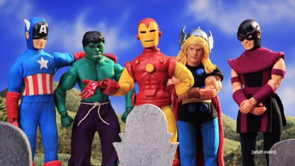 Robot Chicken - Avengers Assemble