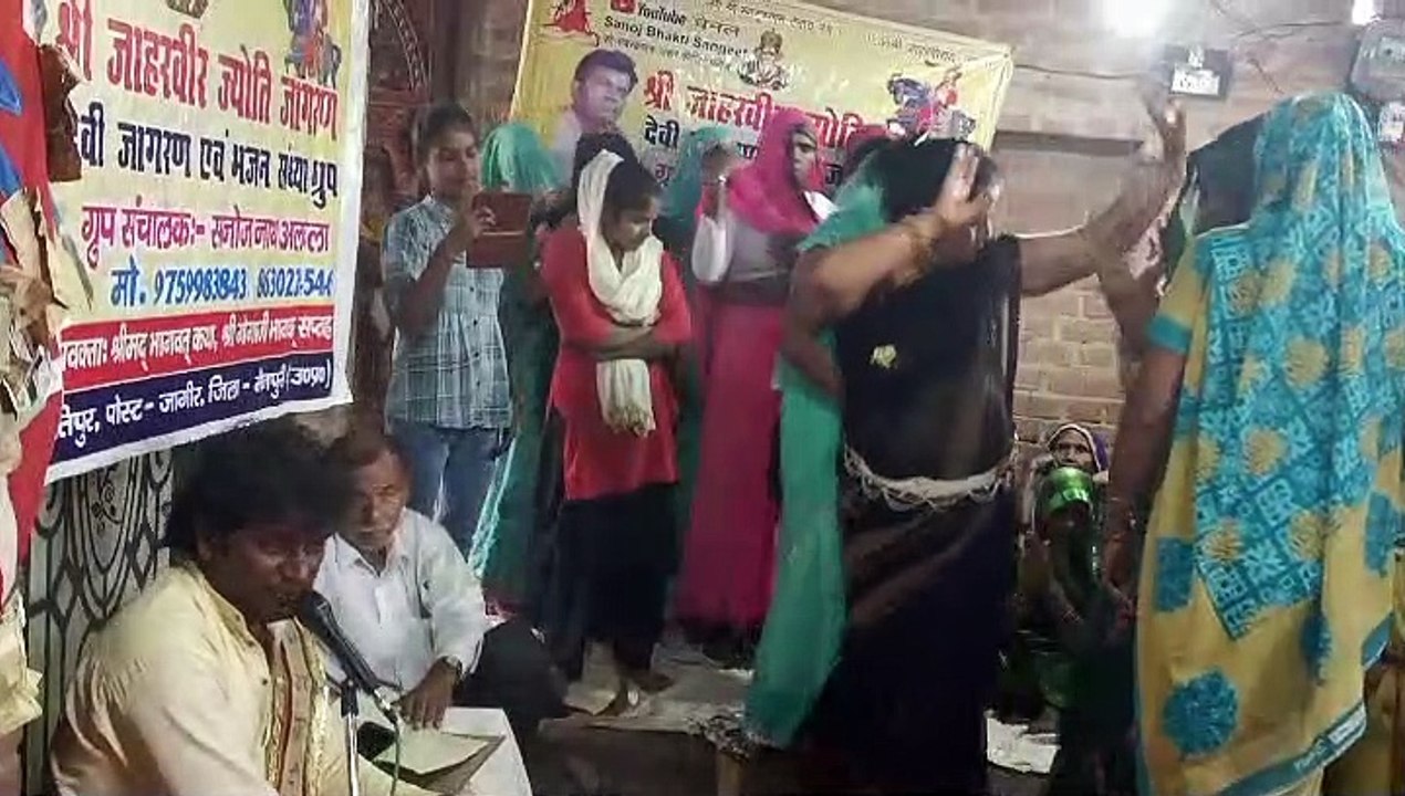 जाहरवीर जन्म // बधाई डांस// सनोज नाथ अलबेला का धमाल प्रोग्राम