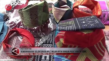 Kemenparekraf Akan Gelontorkan Rp 5,7 Miliar untuk Bangun Pusat Kreatif Toba