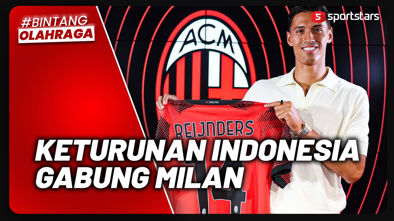 AC Milan Gaet Pemain Keturunan Indonesia Idaman STY, Tijjani Reijnders