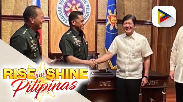Philippine Army chief Lt. Gen. Romeo Brawner, itinalagang Chief of Staff ng AFP