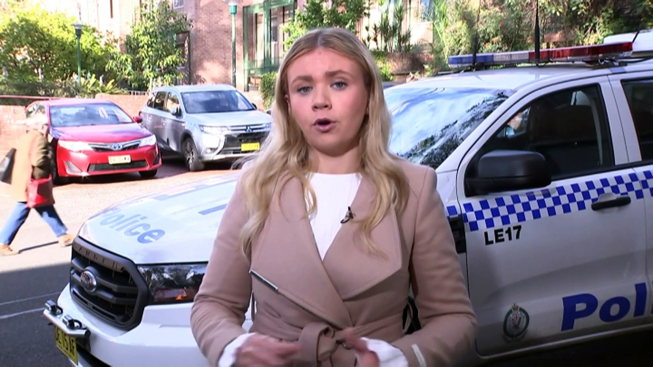 Man allegedly armed with a knife shot dead by NSW police - video ...