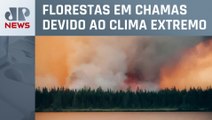 Brasil enviará ajuda ao Canadá para combater incêndios florestais