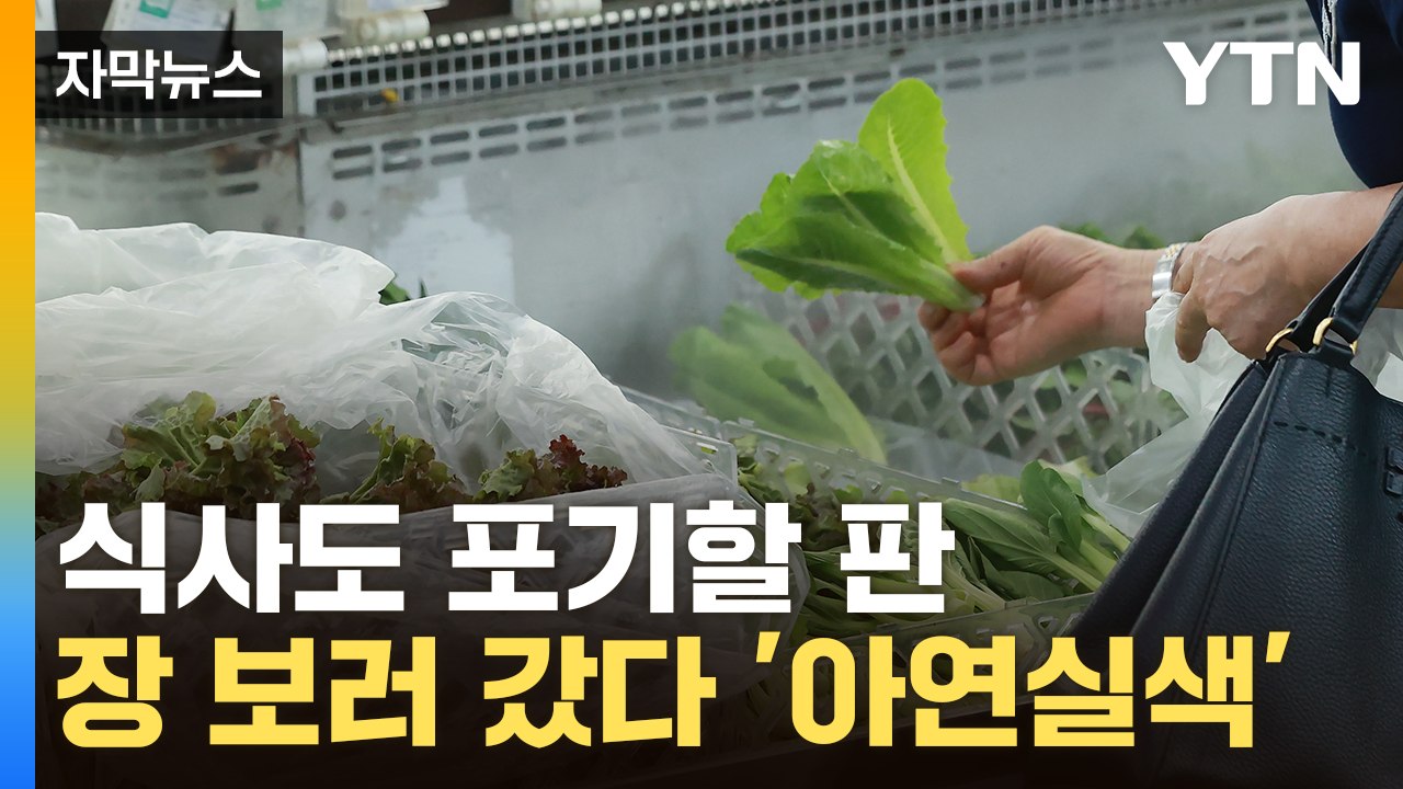 [자막뉴스] 전국 산지 전멸...'설상가상' 악재도 줄줄이 / YTN