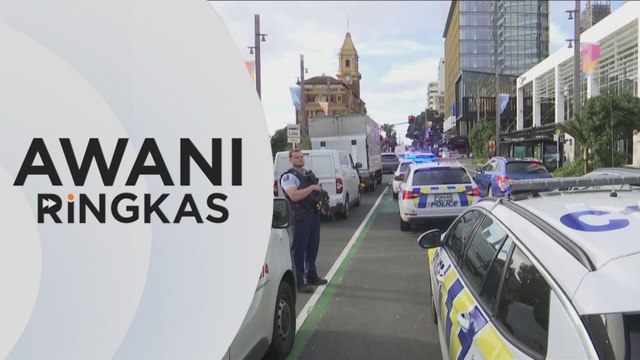 AWANI Ringkas: Dua maut insiden tembakan rambang di Auckland