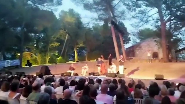 Nocturnes Ste Victoire à FUVEAU - 18JUILL2023 : LA NUIT DU JAZZ MANOUCHE - QUINTETTE BASILIC SWING