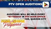 PTV, magsasagawa ng open auditions para sa mga nais maging reporter, host, at content creator