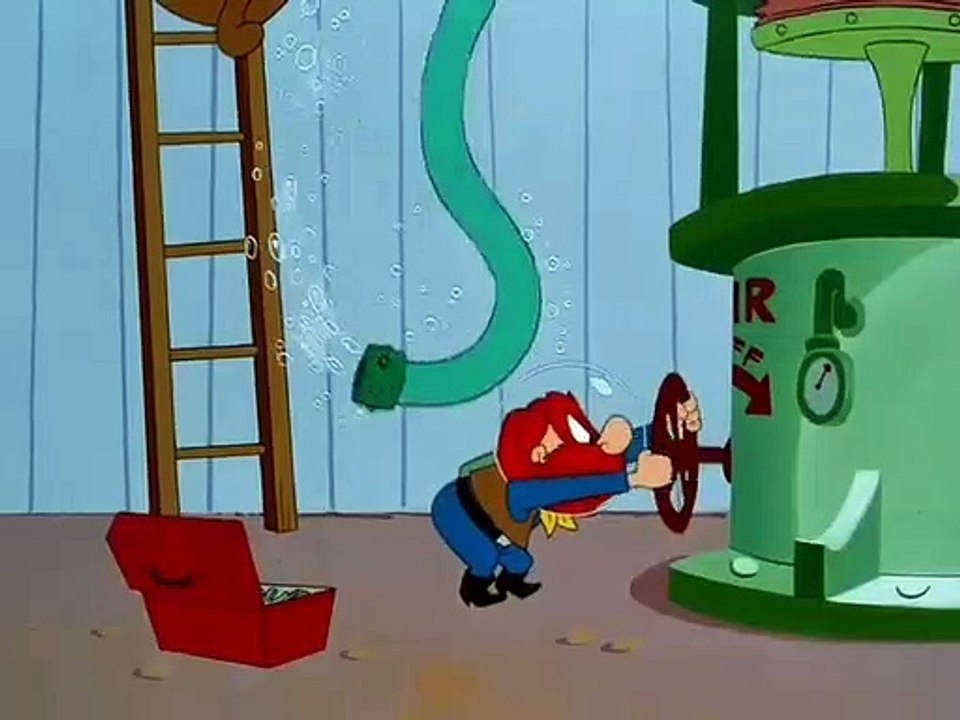 Yosemite Sam Scuba Suit Inflation video Dailymotion