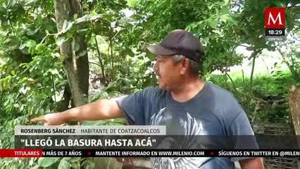 Basurero municipal de Coatzacoalcos se encuentra en su máxima capacidad en Veracruz