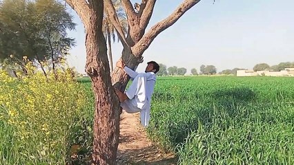 Beraan Da Bhokri Chor Aj Pakra Gaya Funny Video