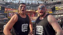 Best of Cody Rhodes vs Finn Balor Street Fight during WWE Live Event!