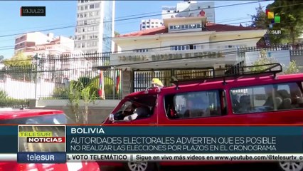 Bolivia: Crece la duda sobre la realización de elecciones judiciales