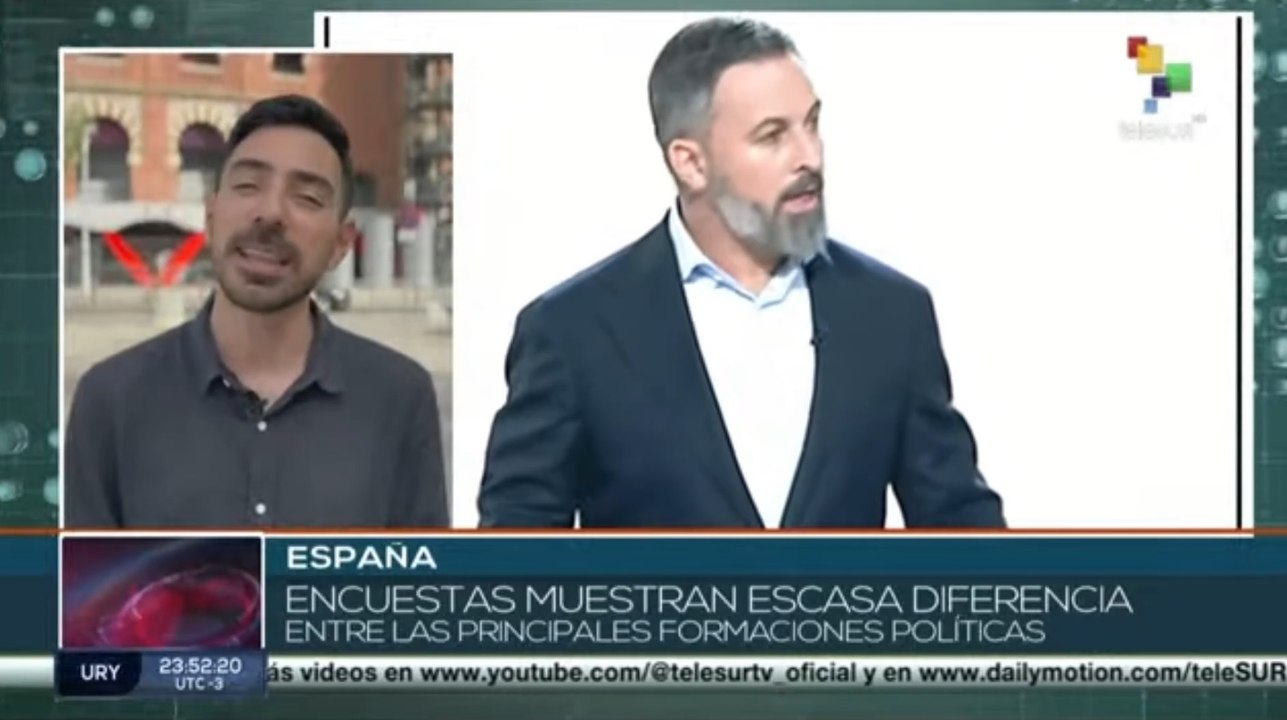 Encuestas muestran escasa diferencia entre las principales formaciones políticas