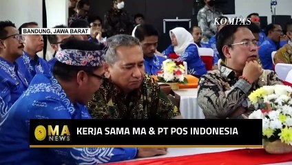 Gandeng PT POS Indonesia, Urusan Surat Menyurat MA akan Lebih Efektif dan Efisien! - MA NEWS