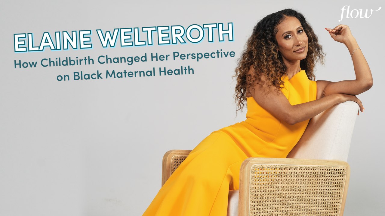 Elaine Welteroth How Childbirth Changed Her Perspective on Black