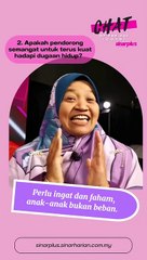 Suzana Ghazali Kongsi Tip Hadapi Cabaran Hidup Sebagai Ibu Tunggal