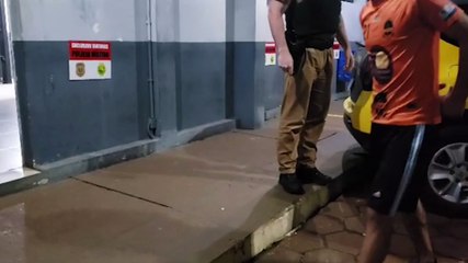 Motociclista é detido por embriaguez ao volante em Céu Azul