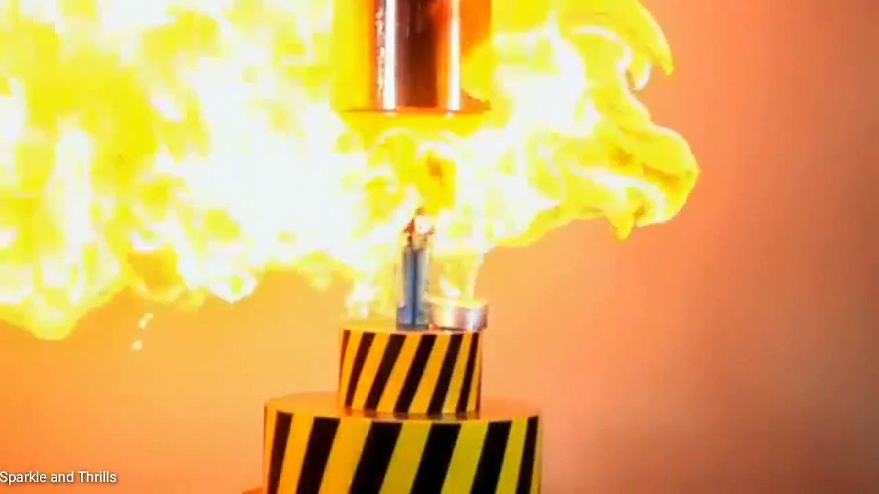 Hydraulic Press Satisfying Video