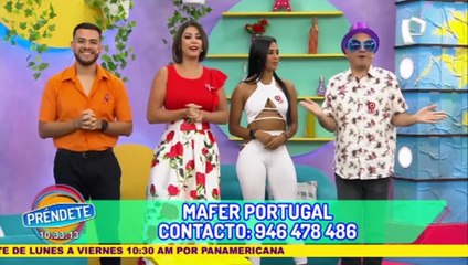 Padre de Mafer Portugal no estuvo en su lanzamiento como cantante: “Estuvo mucha gente que me quiere”
