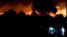 L'incendie a été maîtrisé dans la zone de broussailles d'Urla