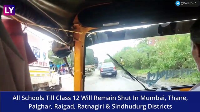 Mumbai Rains: All Schools To Remain Closed On July 20 Due To Heavy Rainfall; Train Services Hit, Water-Logging Leads To Traffic Snarls