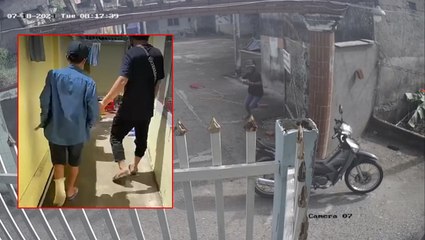 Người đàn ông nhảy lò cò trộm tài sản ở Long An đã bị công an bắt giữ