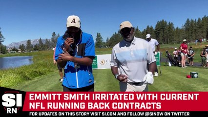 Emmitt Smith Talks Current NFL Running Back Contracts