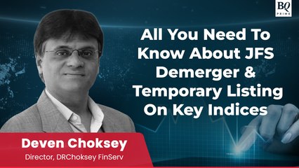 Trade Talk | JFS To Demerge From RIL Today