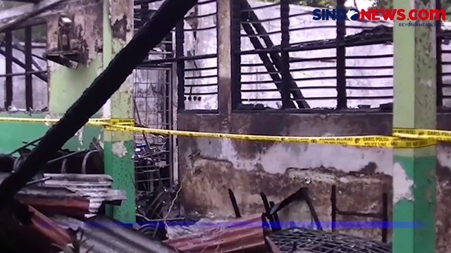 Api Lalap 4 Kelas di SMAN 2 Kota Solok, Satu di Antaranya Ruang Komputer