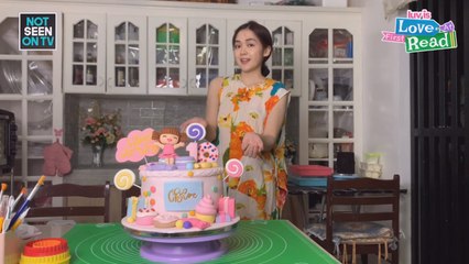 Love At First Read: Mariel Pamintuan as cake decorator | Online Exclusives